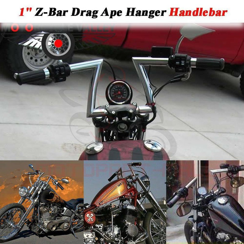 Motorcycle Z-Bar 1