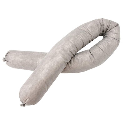 BRADY SPC ABSORBENTS BSC40 Absorbent Sock,Universal,3 ft. 6'' L,PK40 42X758
