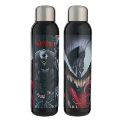 Marvels Venom Comic Art Image 22 Oz Stainless Steel Water Bottle NEW UNUSED