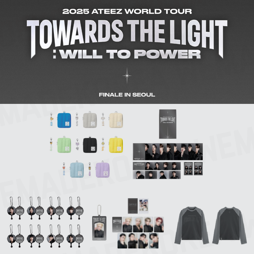 ateez シーグリ　2025 新品未開封 ATEEZ アチズ シーグリ 2025 未開封 season greeting - メルカリ