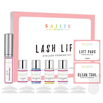 Eyelash Perming Kit Lash Lift Perm Eyelash Extension Set Best Gift for Women US
