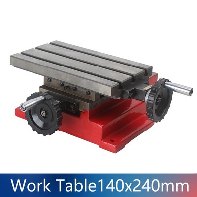 Cast Iron Work Table Assembly 240x145mm for SIEG X1/PROMA FPX-20E/ANARY AN-X1
