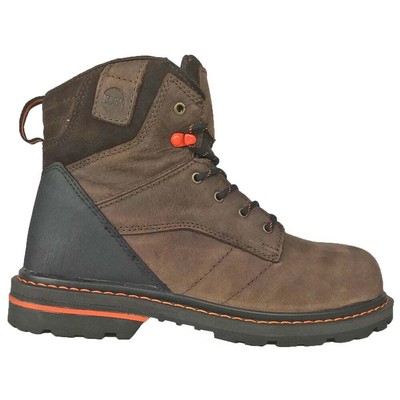 

HOSS Boots Carson 6-дюймовая рабочая мужская рабочая обувь с мягким носком, размер 8,5 6E, рабочая защитная обувь 60414, Коричневый, HOSS Boots Carson 6 Inch Soft Toe Work