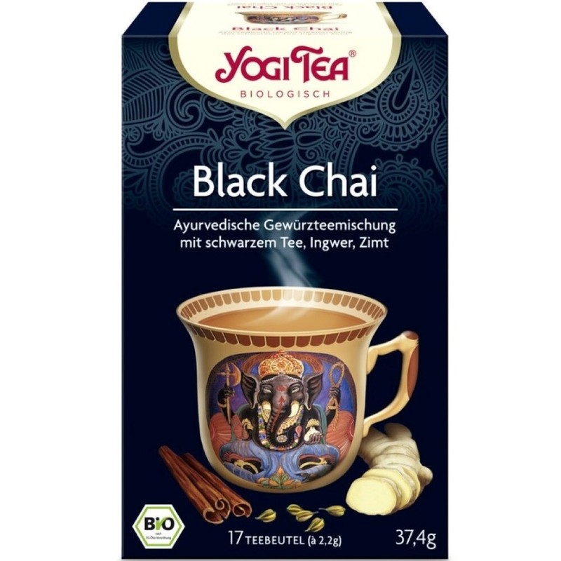 Black Chai - 17 Beutel 37,4g | YOGI TEA