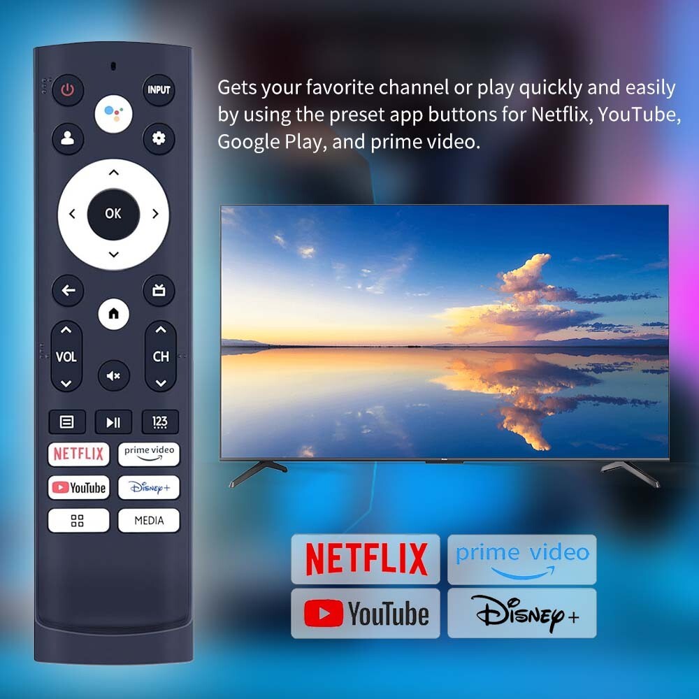 ERF3S90H Remote Control For Hisense Smart TV 43A6H 43A65H 50A6H 50A65H
