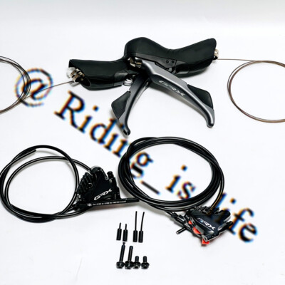 Shimano Gravel GRX RX810 ST-RX810+BR-RX810 2x11-Speed Hydraulic Disc Brake Set