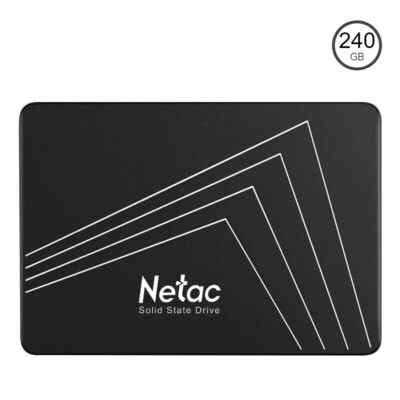 Netac 120GB 240GB 500GB SSD 2.5'' SATA III Internal Solid State Drive 500MB/s lot