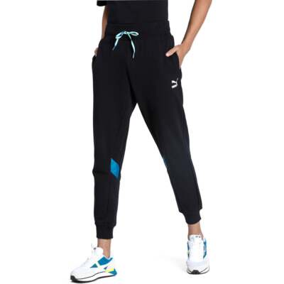 

Puma Tfs Drawstring Track Pants Мужские повседневные штаны размера  598093-51, Черный, Puma Tfs Drawstring Track Pants