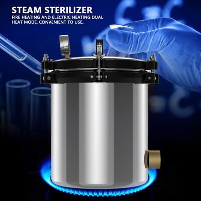 18L 220V Edelstahl Druck Dampf Autoklav Sterilisator Steam Autoclave Sterilizer