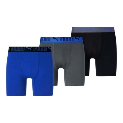 

Мужские трусы-боксеры Puma 3Pack Training Fit, черные 85943202, Черный, Puma 3Pack Training Fit Boxer Brief