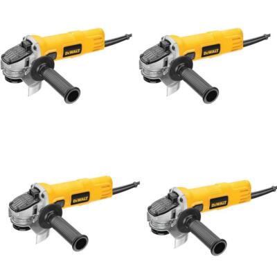 Dewalt Angle Grinder Small 7Amp Lock On Switch Corded