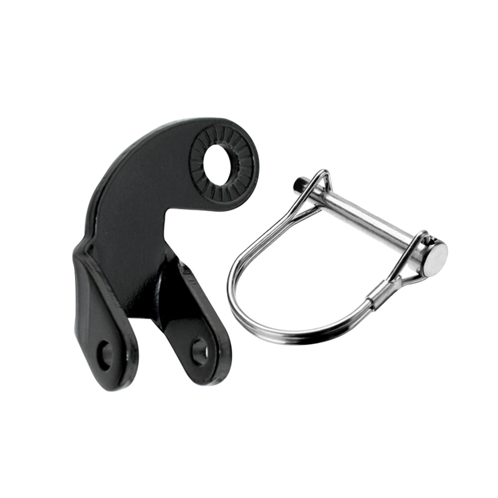 Fahrradanhänger Kupplung Zubehör Befestigung Winkelbogen für Qeridoo Trixie DHL