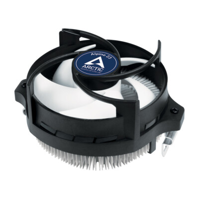 ARCTIC Alpine 23 Compact AMD CPU cooler for AM4 Computer PC Black PC