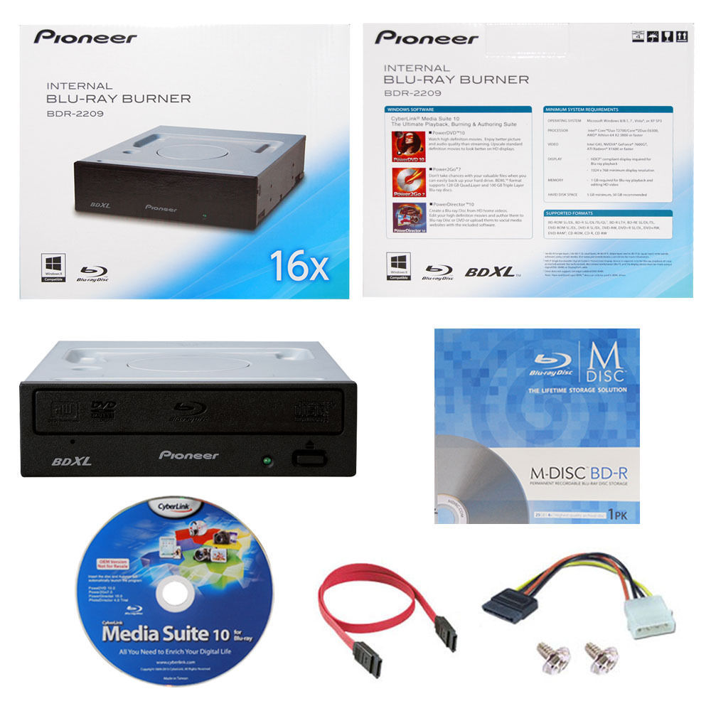 Pioneer Internal Desktop Drives
