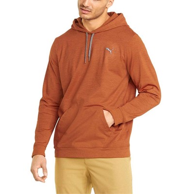 

Puma Cloudspun Progress Golf Pullover Hoodie Mens Brown Casual Athletic Outerwea, Коричневый, Puma Cloudspun Progress Golf Pullover Hoodie