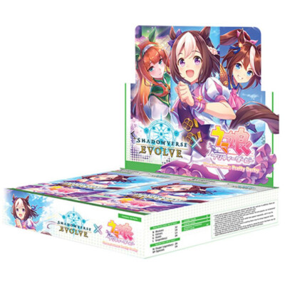 Shadowverse Evolve Umamusume Pretty Derby Booster Box Factory Sealed English Ed