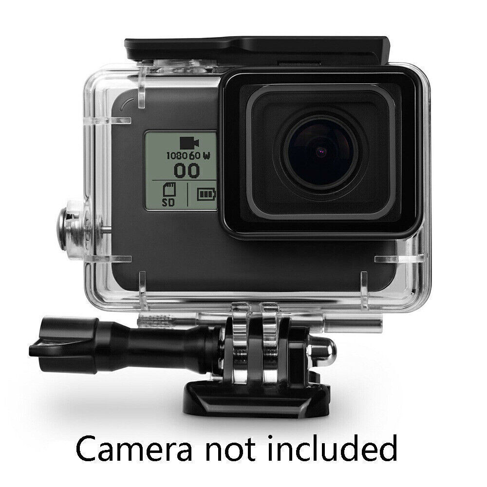Waterproof Shell With Bracket Protective Housing Case For GoPro Hero 7 6 5 Black