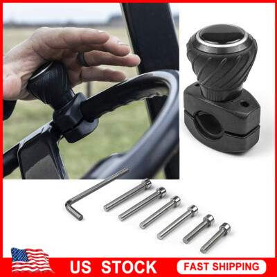 Car Steering Wheel Spinner Knob Handle Ball Universal Deluxe Suicide Truck Power