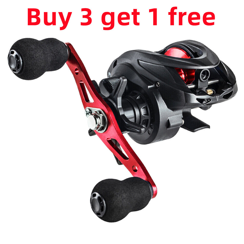 US Fishing Baitcasting Reel 13+1BB 6.3:1 Gear Ratio Salt/Fre