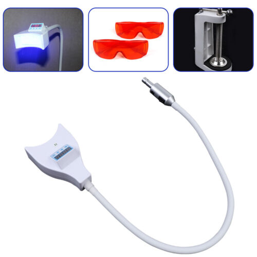 Dental Zahnwei Zhne Zahnaufhellung Aufhellung Profi Weie Bleaching LED Licht