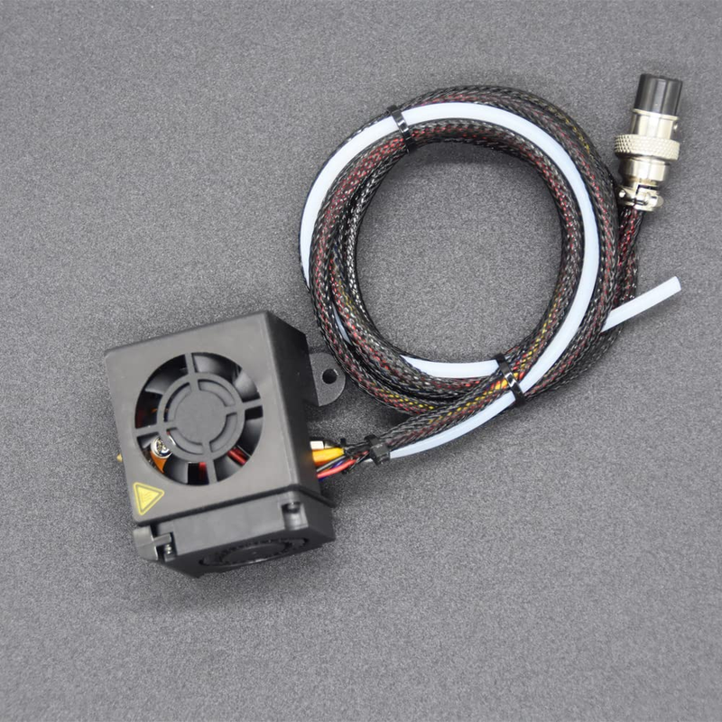 CR10 Hotend Assembled MK8 Extruder Kit Full Set (With 0.4MM Nozzles) Upgrade for