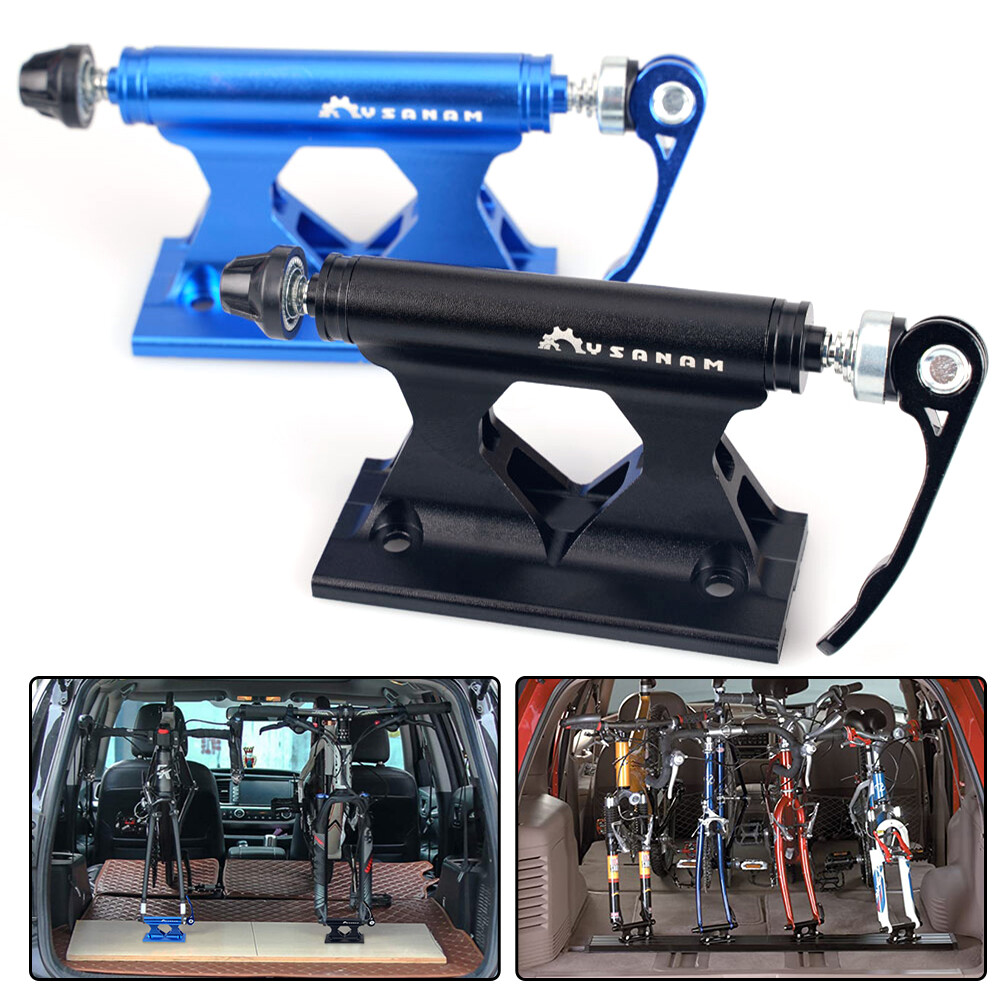 MTB Mountain Road Bike Front Fork Stand Traveling Carry Bicycle Fixed Clamp