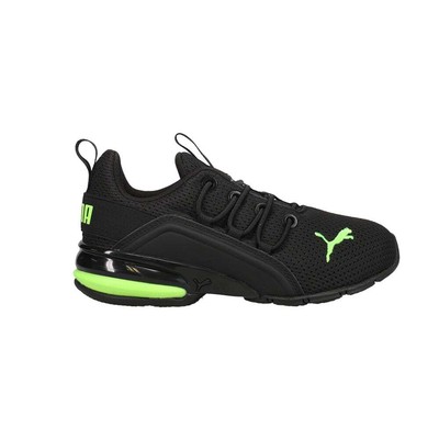 

Кроссовки Puma Axelion Mesh Training для мальчиков, размер 11,5 м, спортивная обувь 19428, Черный, Puma Axelion Mesh Training Youth