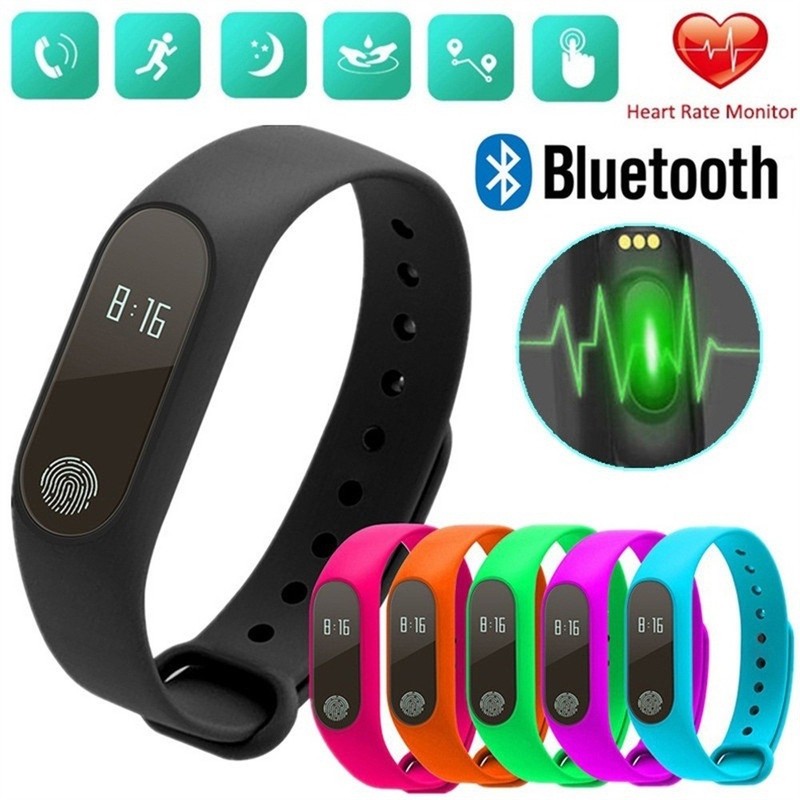 m2 heart rate monitor smart watch
