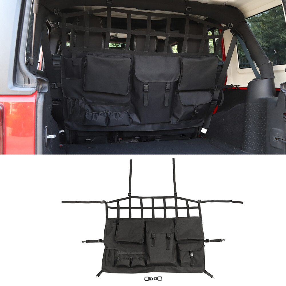 Car Trunk Organizer Storage Bag for Jeep Wrangler JK JL 200720 Car