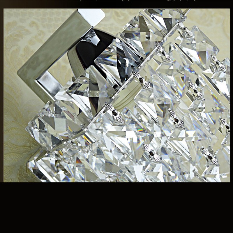 NEU Kristall Wandleuchte Kreative Wandlampe Wandlicht Schlafzimmer