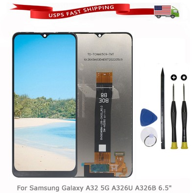 US For Samsung Galaxy A32 5G A326U A326B 6.5'' LCD Display Touch Screen Digitizer