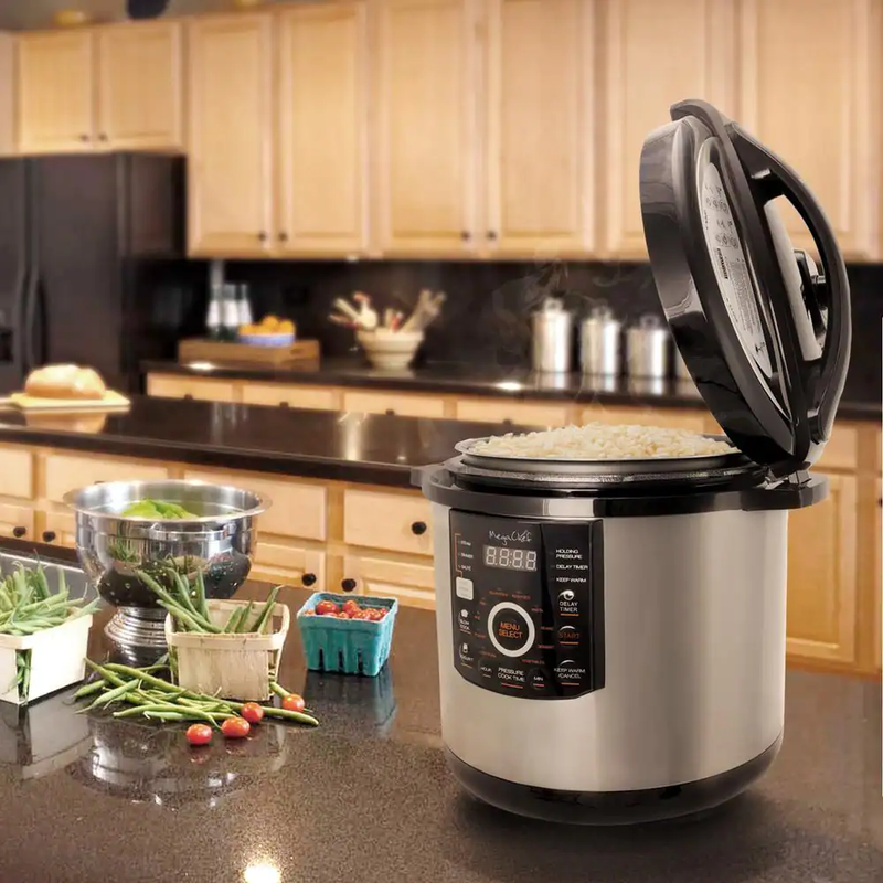 Automatic Off Warm Digital Control Saut&eacute; Yogurt
