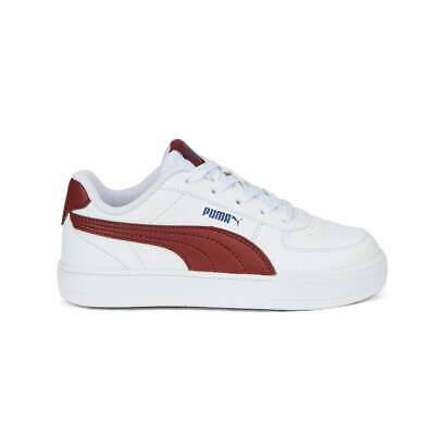 

Puma Caven Lace Up Youth Boys Белые кроссовки Повседневная обувь 38205708, Белый, Puma Caven Lace Up Youth