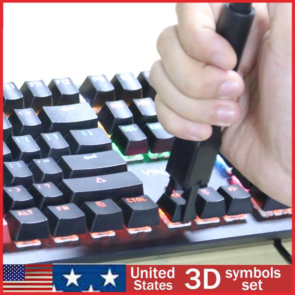 2 in 1 Key Cap Puller Plastic Key Puller Fixing Removing for Mechanical Keyboard