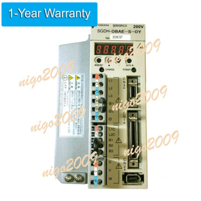 New Yaskawa SGDH-08AE-S-OY servo drive 1 year warranty *