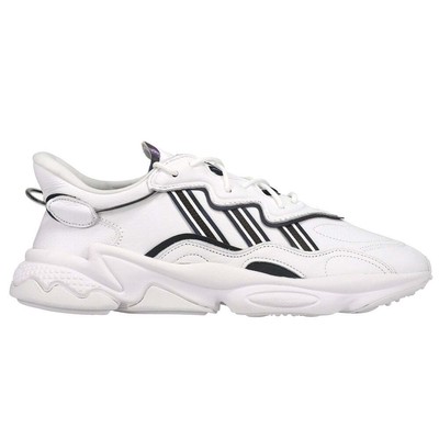 

Мужские кроссовки adidas Ozweego на шнуровке, размер 12 D, повседневная обувь FZ0037, Белый, adidas Ozweego Lace Up