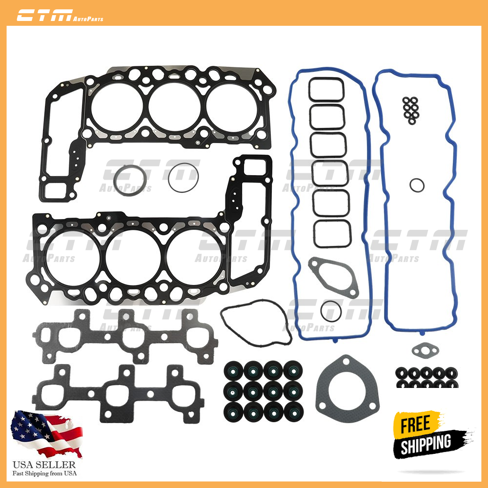 MLS Head Gasket Set For 2005-2012 Jeep Liberty Dodge Ram 1500 3.7L