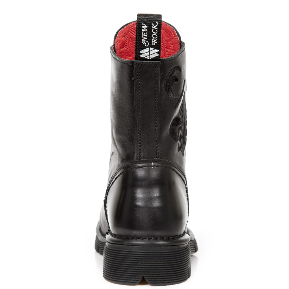 NEW ROCK ROCK M.NEWMILI118 S1 SCHWARZ - STIEFEL, NEWMILI, UNISEX