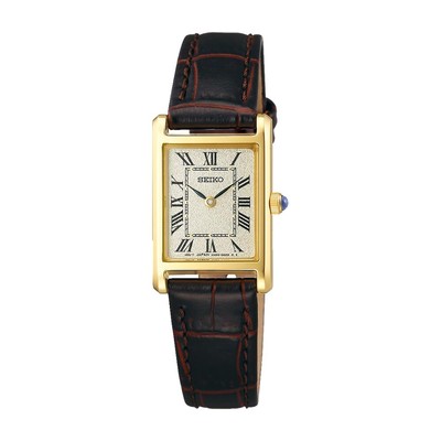 Pre-owned Seiko Selection Nano Universe Collaboration Sseh002 Watch Quartz Gold Brown