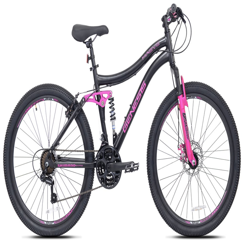 Kent Genesis 26 In. Maeve Women'S Mountain Bike, Black and P