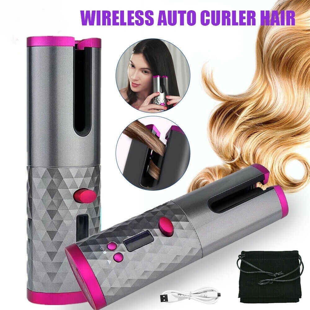 rechargeable hair iron