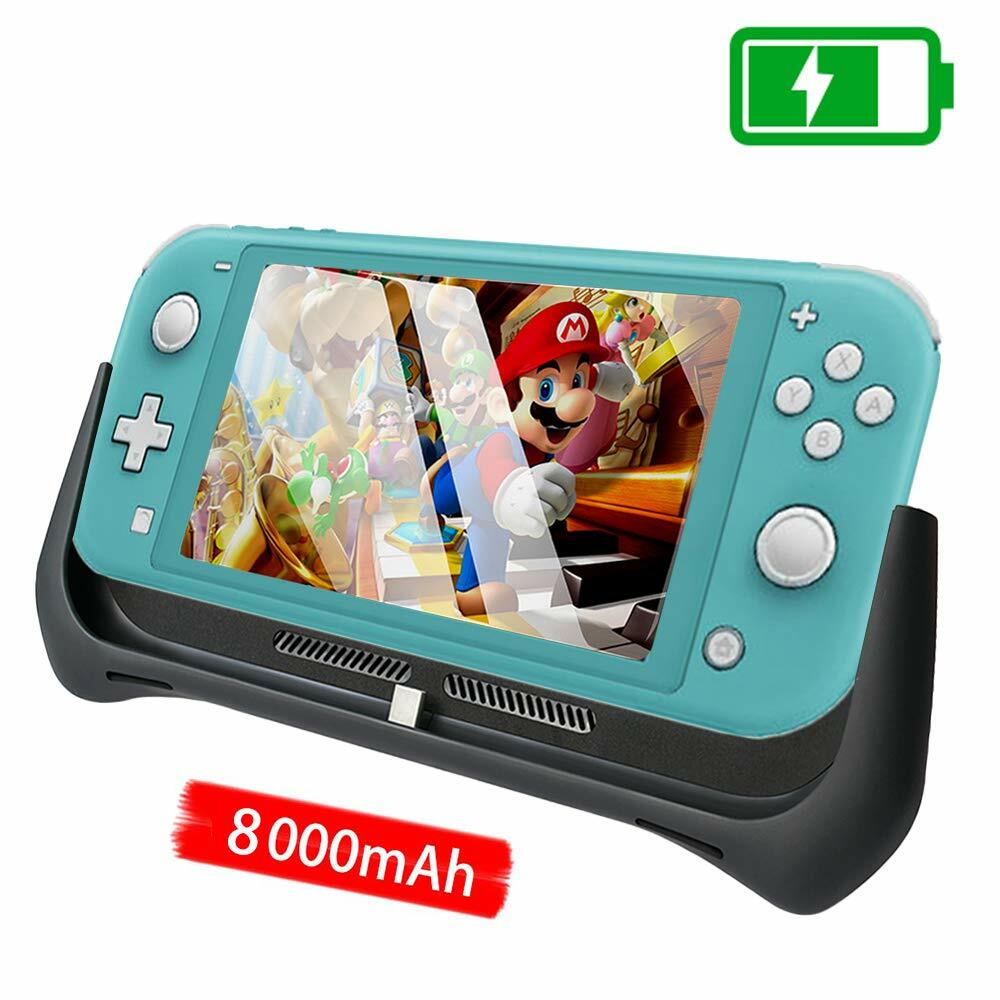 Batteria Esterna Power Bank 8000mah Per Nintendo Switch Lite mar