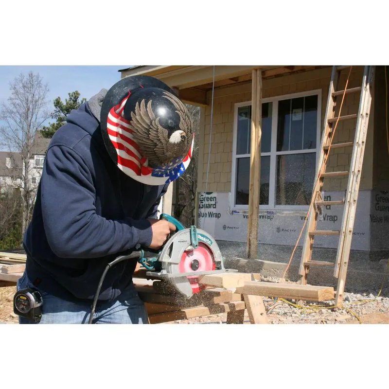 Tracking Point 6-1/2 In. X 24-Tooth Framing Circular Saw Blade Value Pack (2-Pac