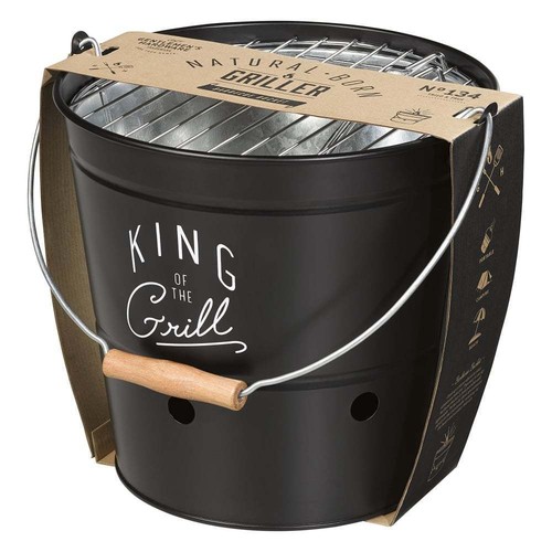 Gentlemen’s Hardware Barbacue Bucket for Grilling