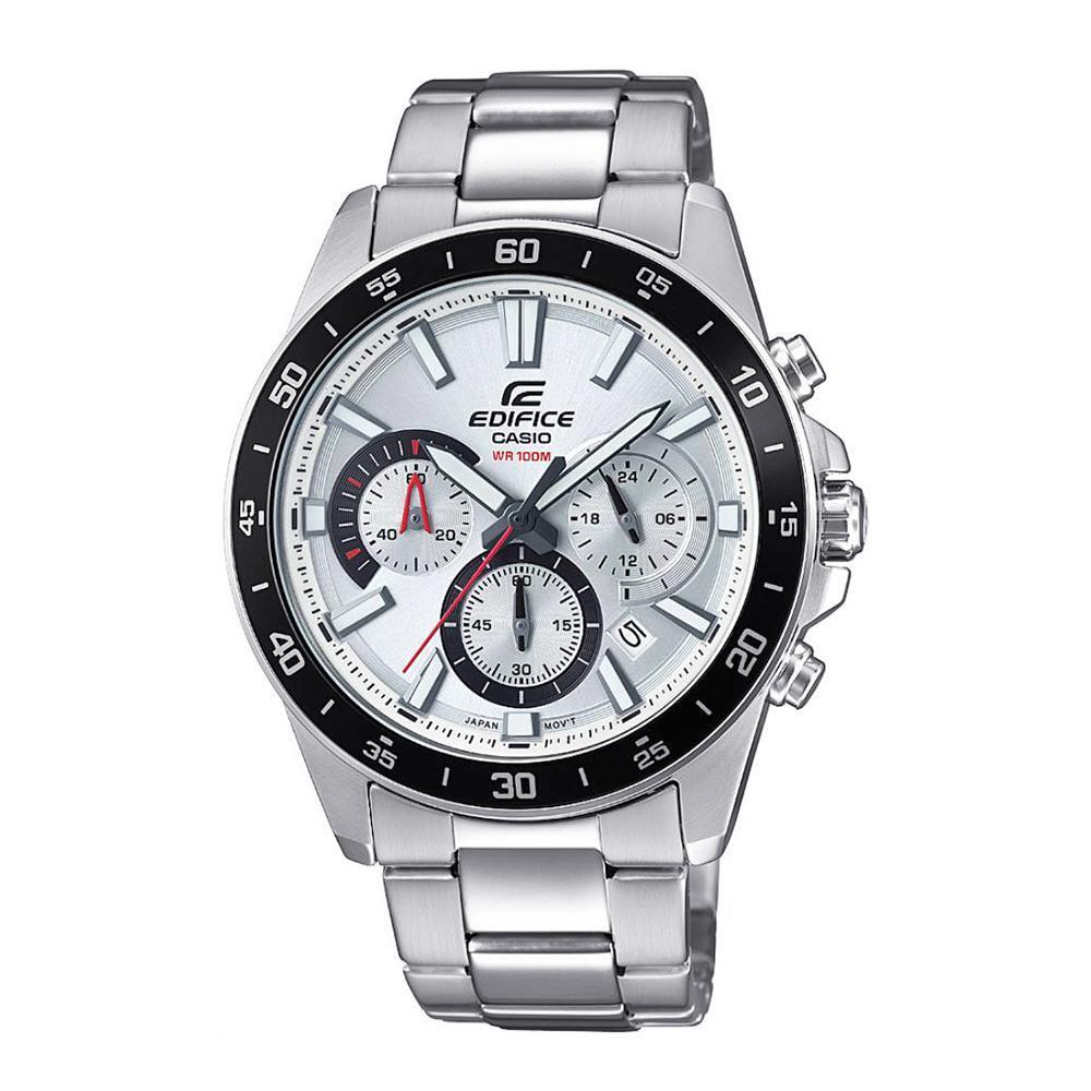 Pre-owned Casio Edifice Efv-570d-7avudf Men's Watch