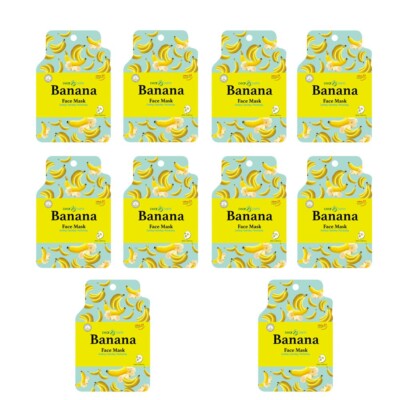 Dearderm Banana Face Mask (10pcs)