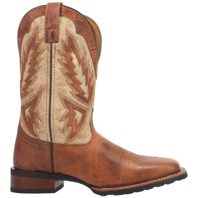 

Мужские коричневые повседневные ботинки Laredo Koufax Square Toe Cowboy 7862, Коричневый, Laredo Koufax Square Toe Cowboy