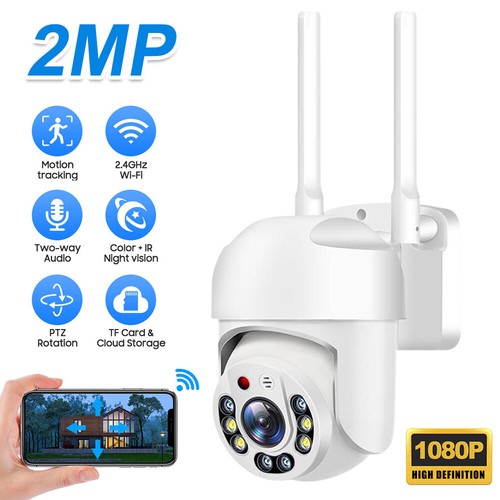 YCC365 Plus 1080P Outdoor Wireless Videoberwachung PTZ WIFI IP Kamera