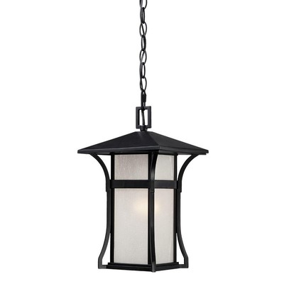 Acclaim Lighting Dover Stone Beveled Glass Lantern Outdoor Pendant Light