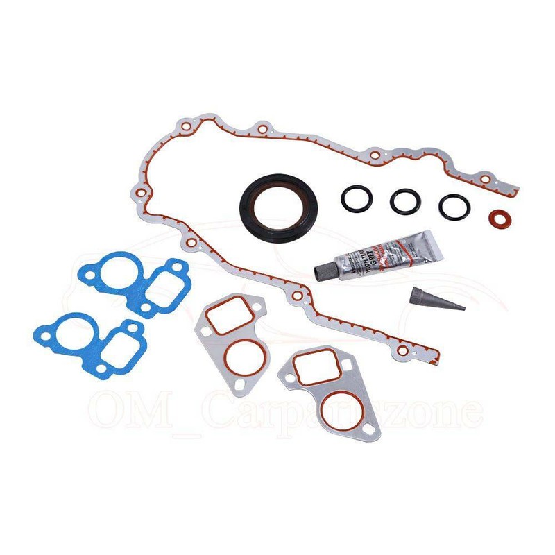 LS Timing Chain Cover Water Pump Gaskets & Main Seal For (GM LS1, LS2